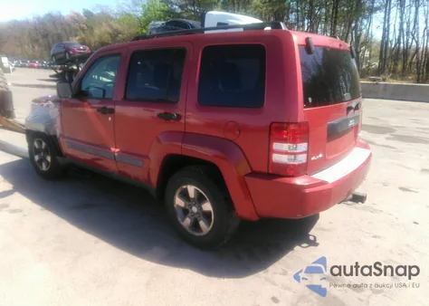 2008 Jeep Liberty Sport из США, поврежденный, VIN 1J8GN28K98W103100